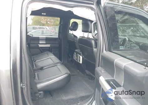 2015 Ford F-150 Lariat z USA, uszkodzony, nr VIN 1FTFW1EG5FFA83581